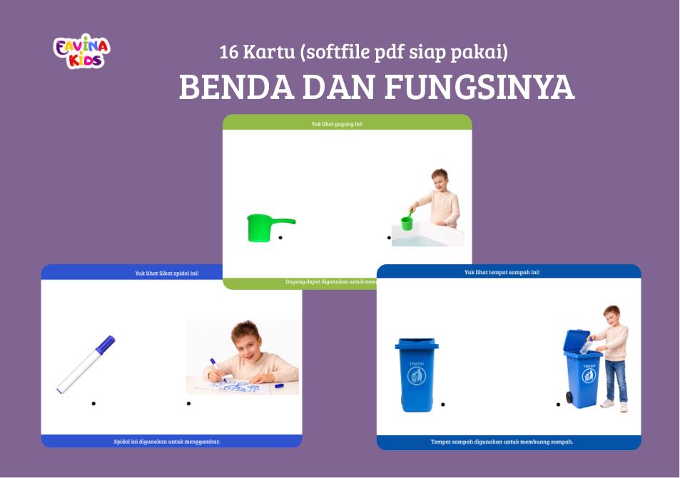 Benda dan Fungsinya