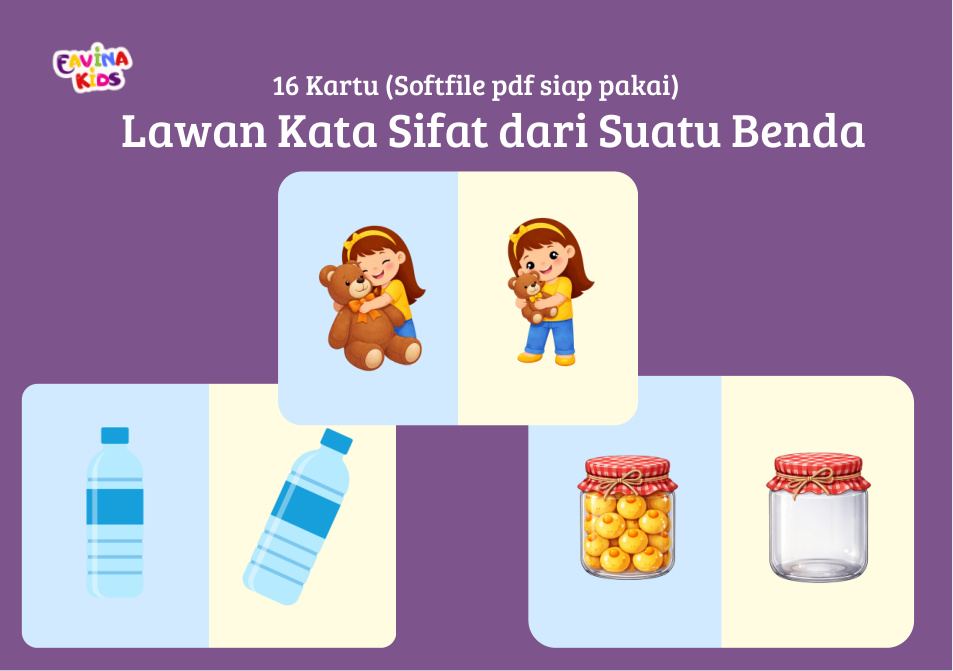Lawan Kata Sifat